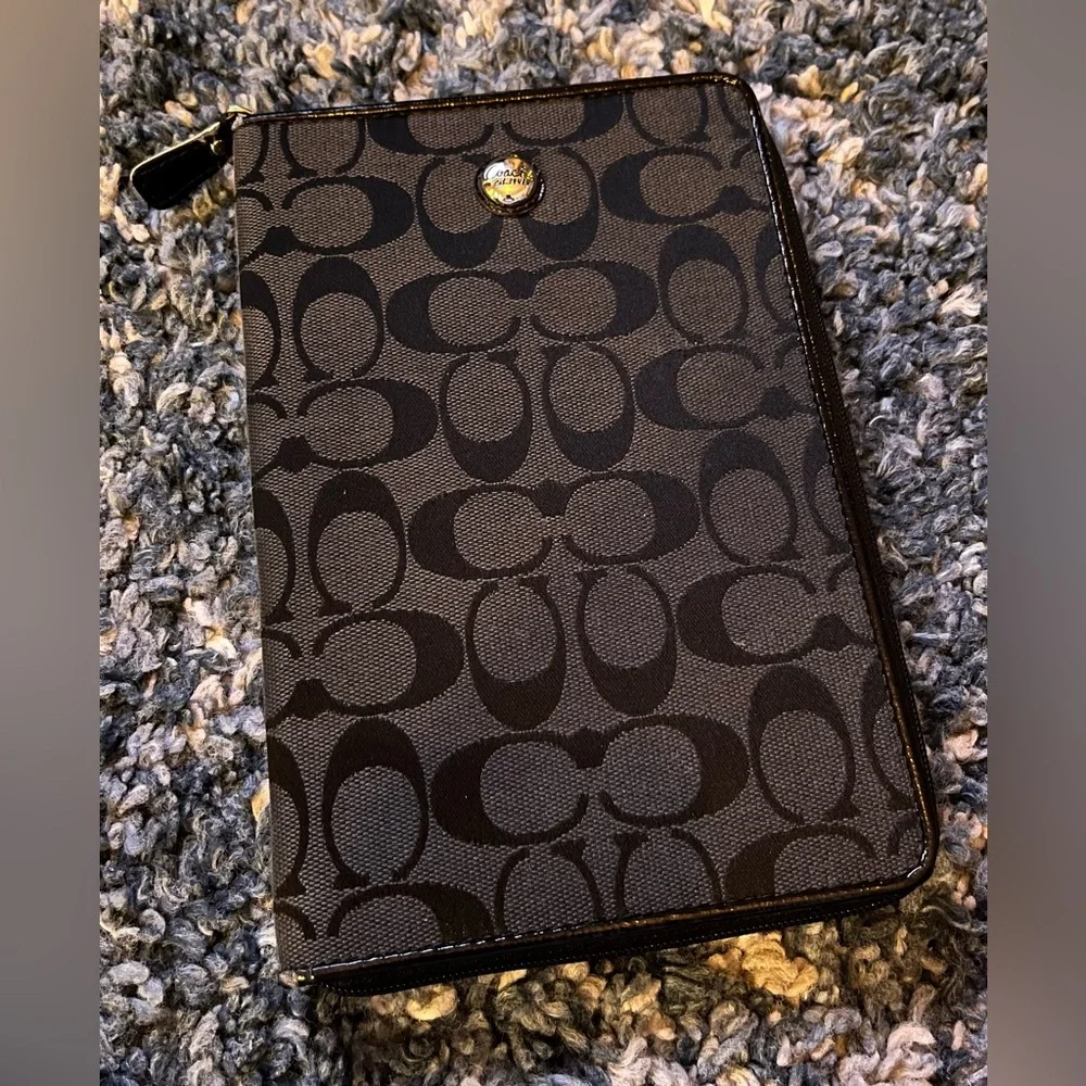 Coach Tablet Case